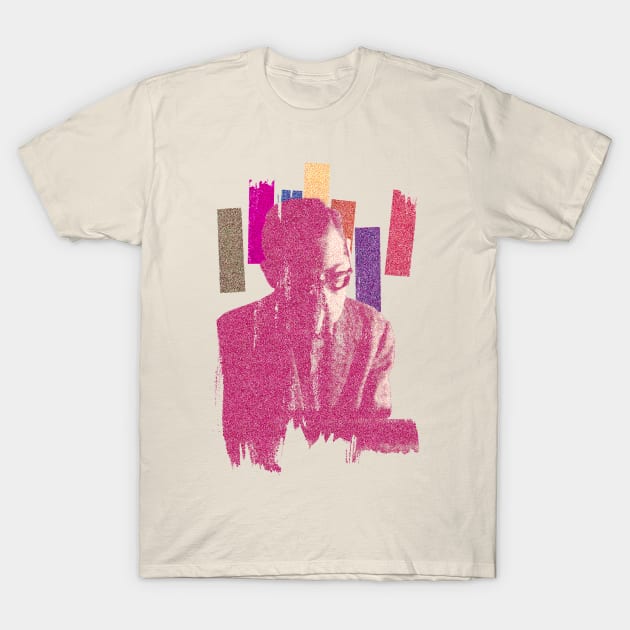 Bill Evans T-Shirt by HAPPY TRIP PRESS